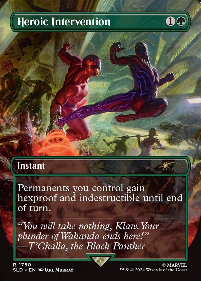 Heroic Intervention - SLD 1750