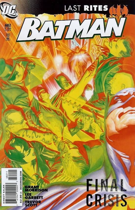 Batman #682