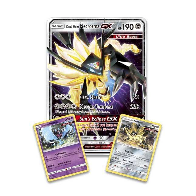 Pokémon Abendmähne-Necrozma Premium Collection Box - EN