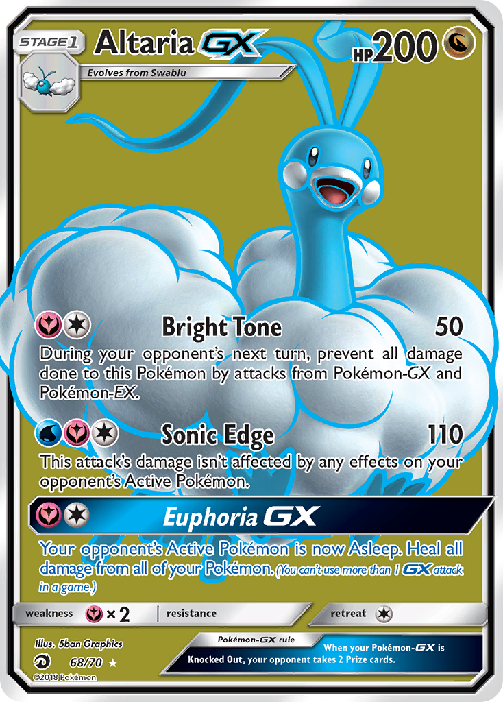 Altaria-GX - 68/70 - EN Altaria-GX - 68/70 - EN