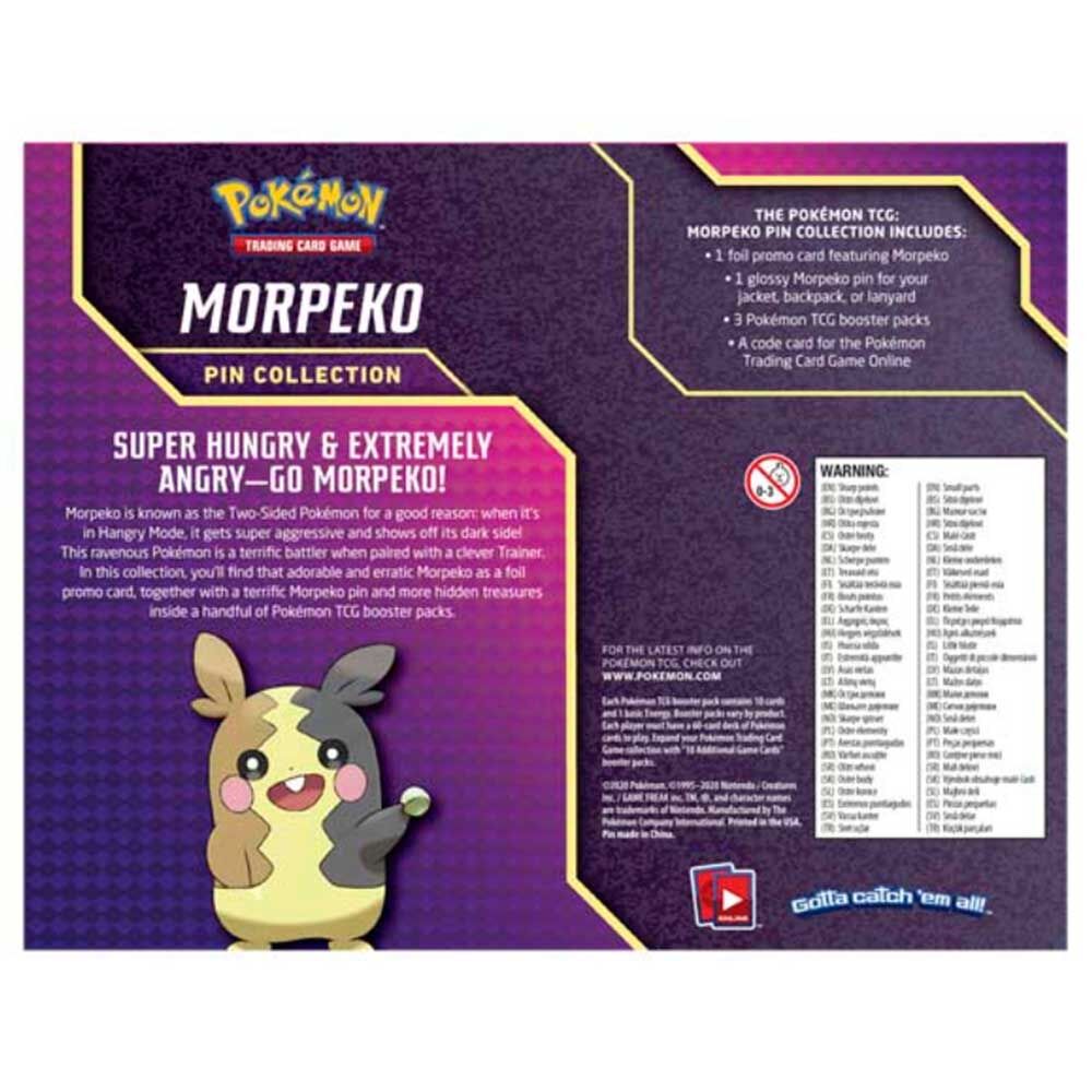 Pokémon Morpeko Pin Collection - EN