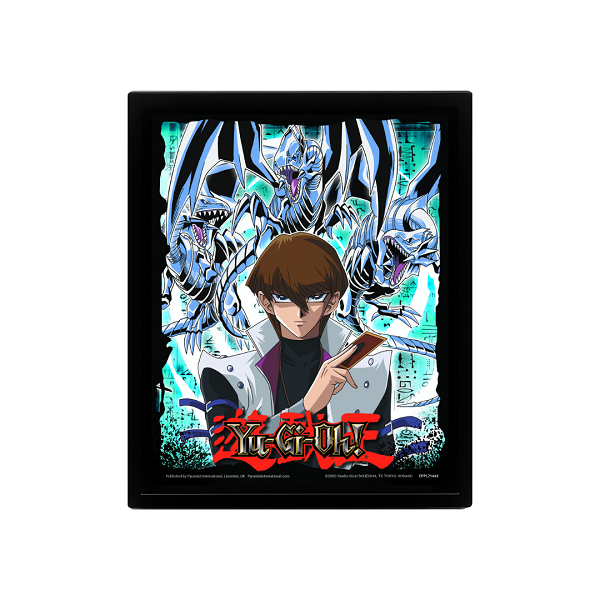 Seto Kaiba - 3D Rahmenbild 26 x 20 cm - Yu-Gi-OH! Seto Kaiba - 3D Rahmenbild 26 x 20 cm - Yu-Gi-OH!