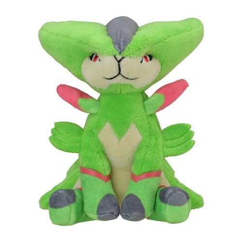 Virizion Sitting Cuties Plush - 13 cm