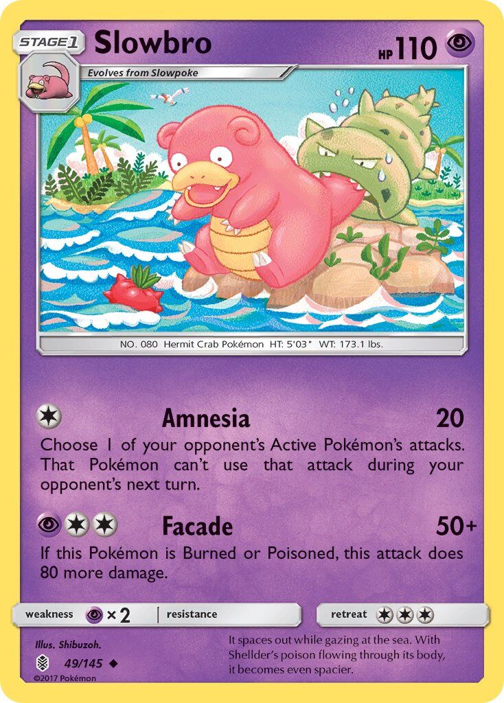 Slowbro - 49/145 - EN