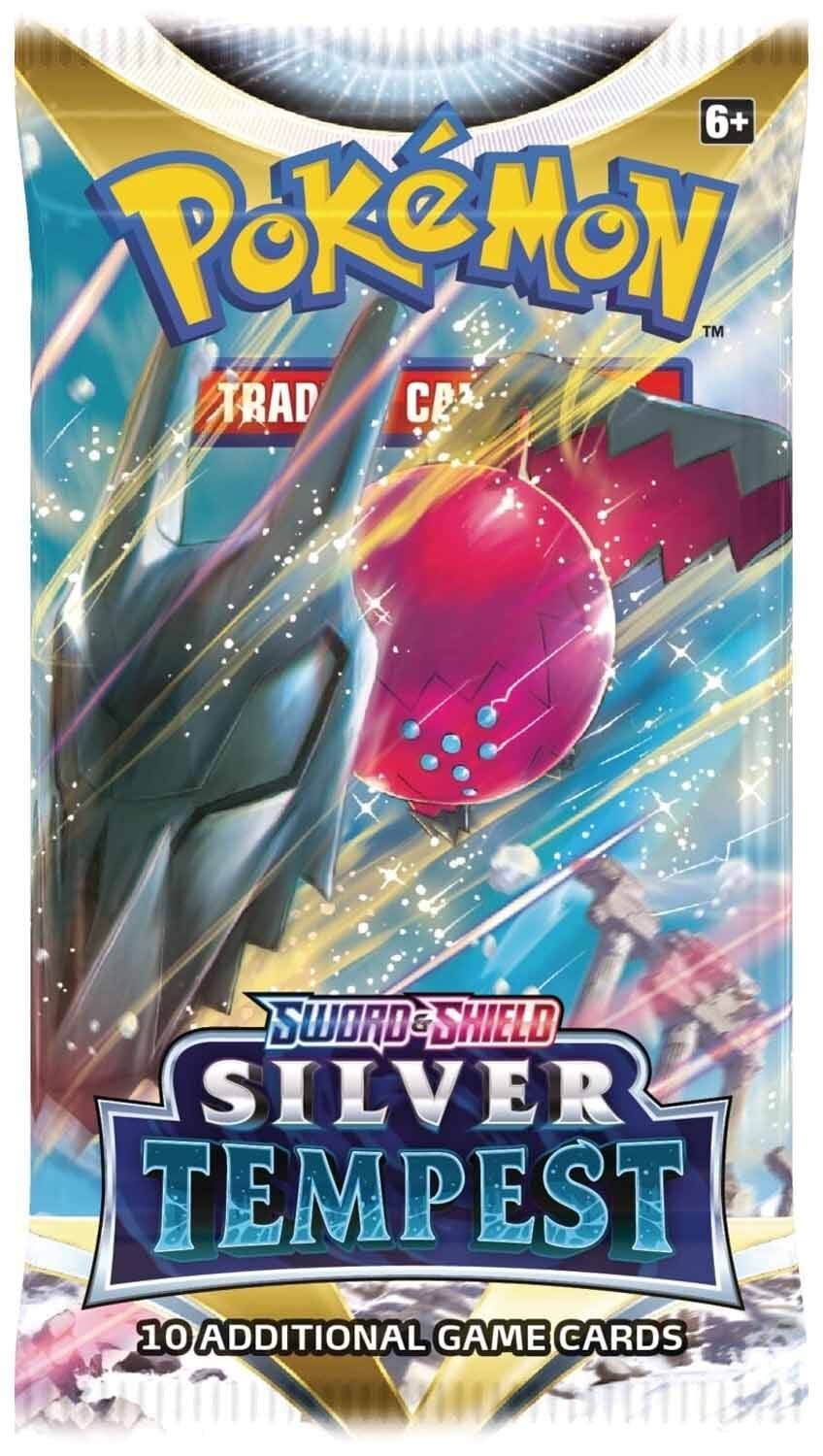Pokémon Sword & Shield Silver Tempest Booster Display - EN