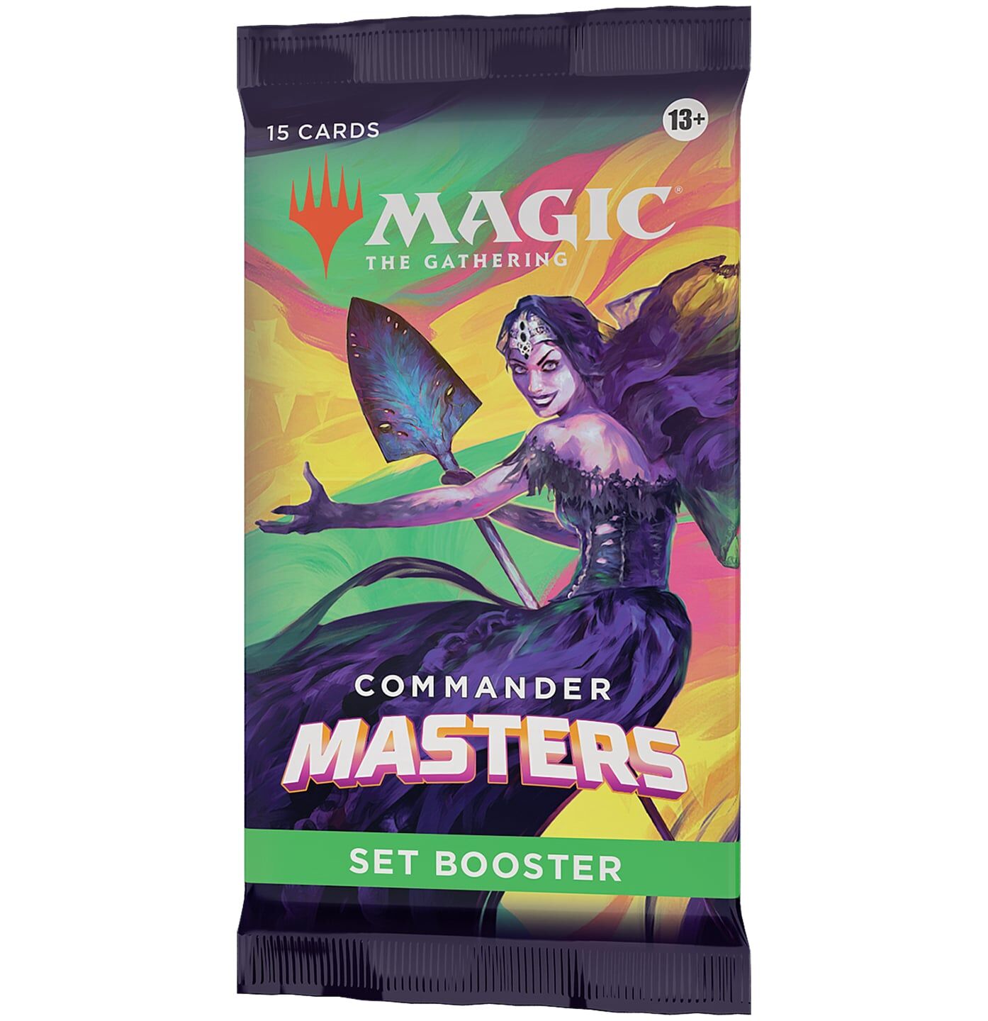 Commander Masters Set Booster - Magic the Gathering - EN