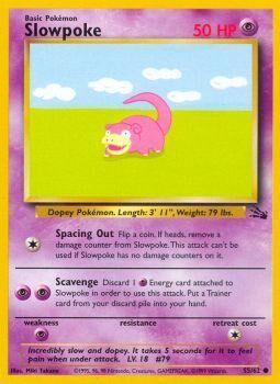 Slowpoke - 55/62 - Unlimited - EN