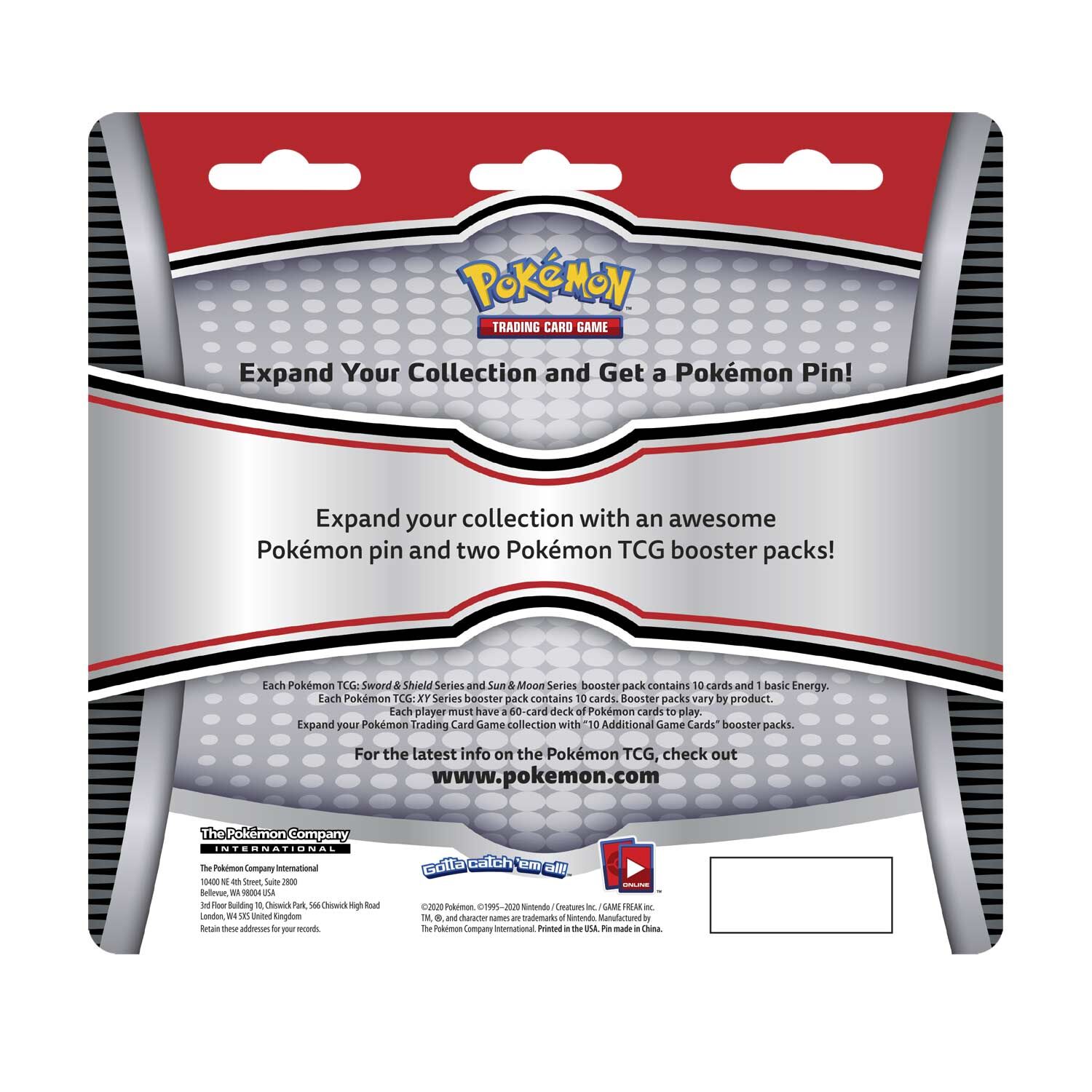 Pokémon Charizard Pin Collection Blister - EN