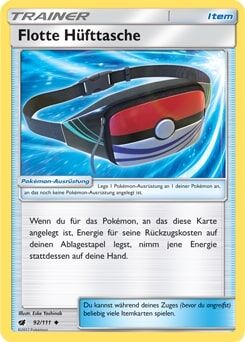 flotte-h-fttasche-pok-mon-tcg Flotte Hüfttasche - Pokémon TCG
