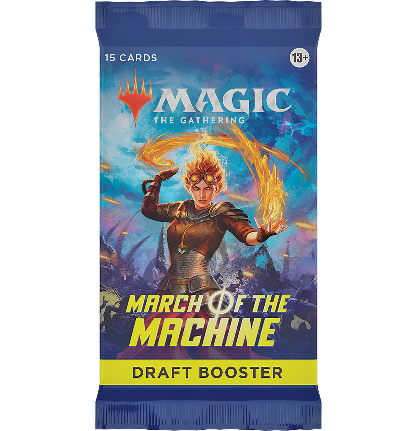 March of the Machine Draft Booster Pack - Magic the Gathering - EN