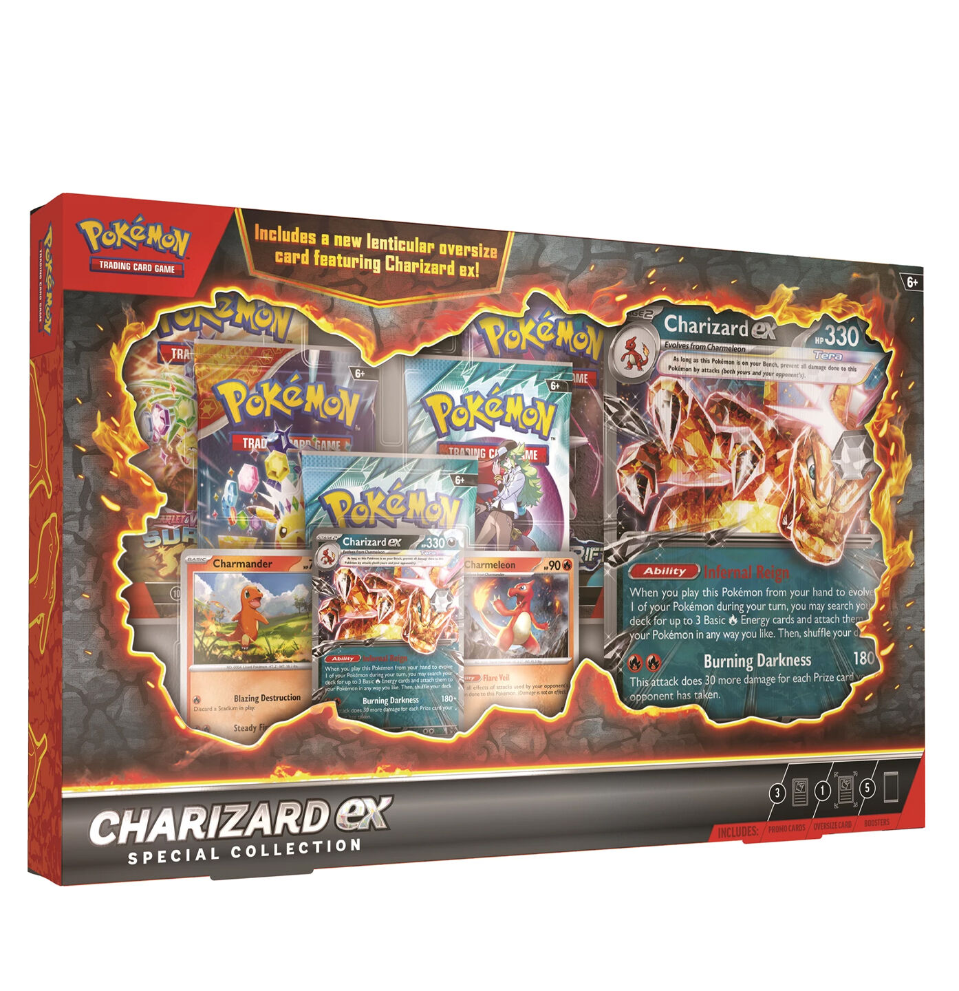 Pokémon TCG: Charizard ex Special Collection - EN Pokémon TCG: Charizard ex Special Collection - EN