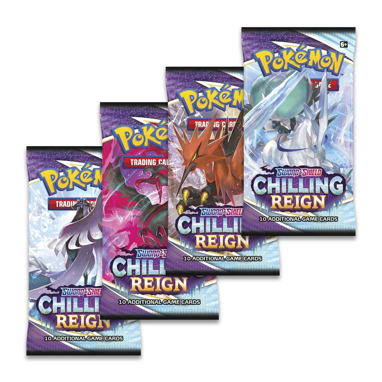 Pokémon Shadow Rider Calyrex V Collection Box - EN