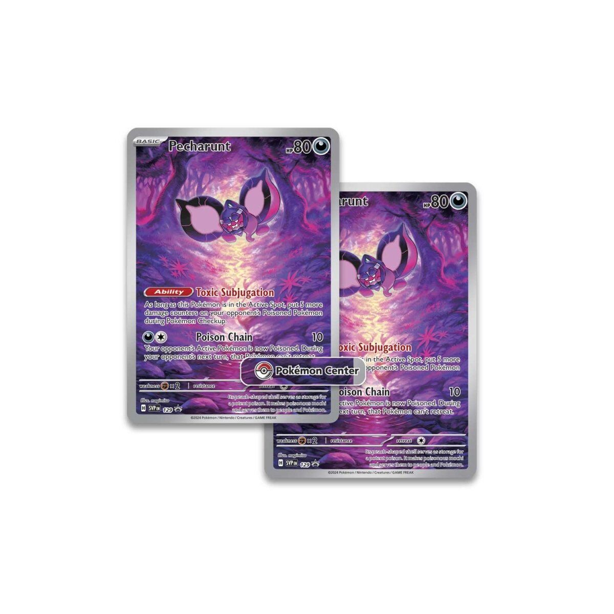 Pokémon TCG: Scarlet & Violet-Shrouded Fable Pokémon Center Elite Trainer Box - EN