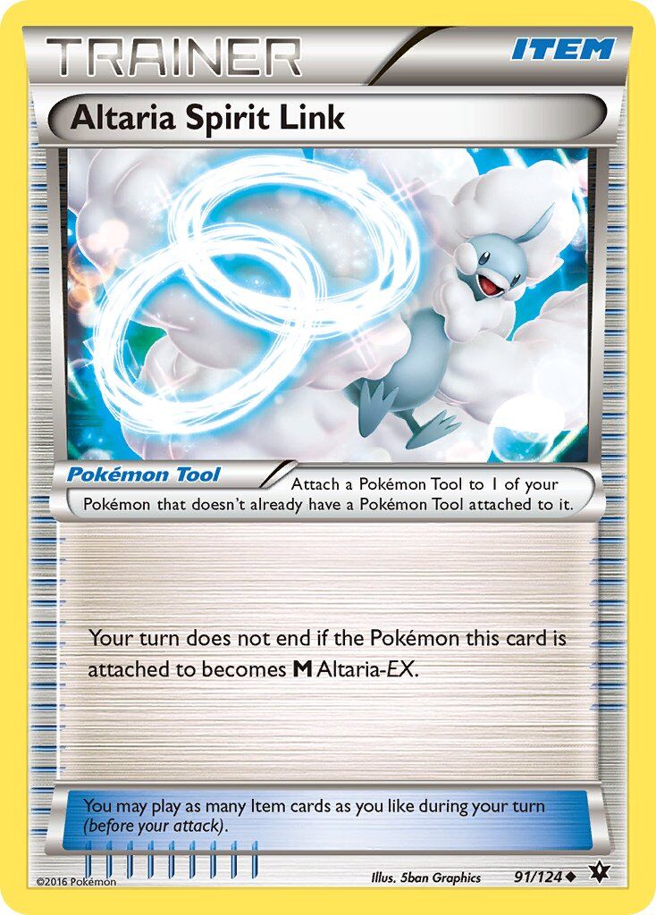 Altaria Spirit Link - 91/124 - EN