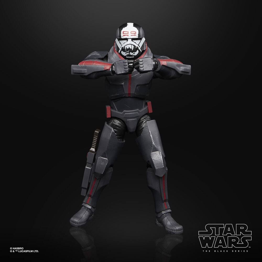 Star Wars The Bad Batch Black Series Deluxe Actionfigur 2021 Wrecker 15 cm