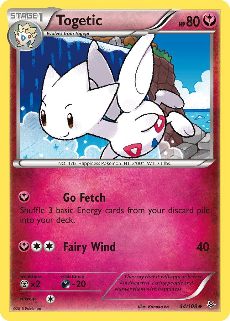 Togetic - 44/108 - EN