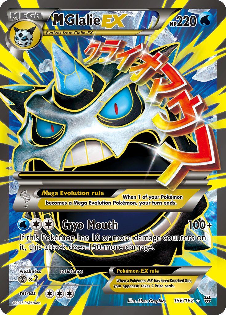 M Glalie-EX - 156/162 - EN M Glalie-EX - 156/162 - EN
