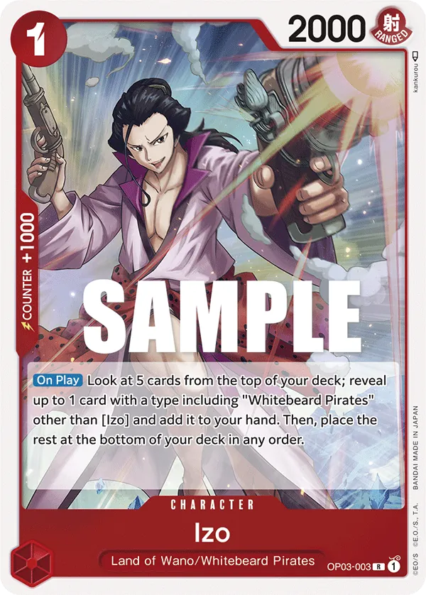 Izo - OP03-003 Izo - OP03-003