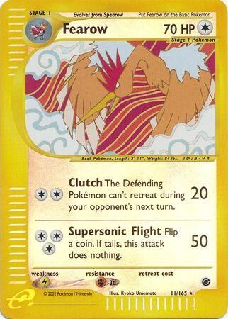 Fearow - 11/165 - Reverse Holo - EN