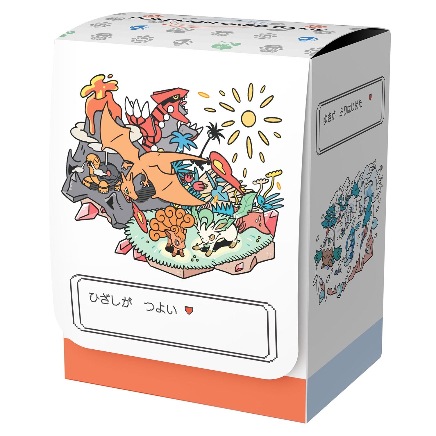 Pokémon OTENKI TEAM Deck Box Pokémon OTENKI TEAM Deck Box