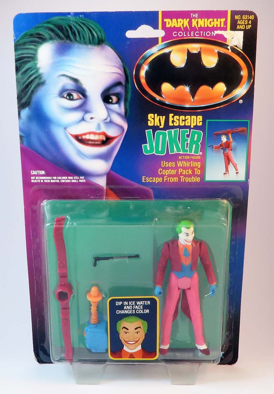 Joker Sky Escape Actionfigur DC