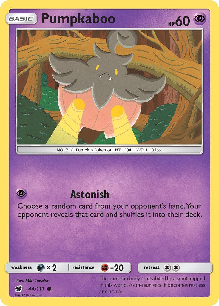 Pumpkaboo - 44/111 - EN
