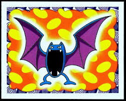 Golbat - 42 - Merlin Sticker Series 1