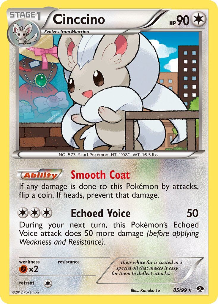 Cinccino - 85/99 - EN Cinccino - 85/99 - EN