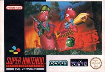 Worms - SNES