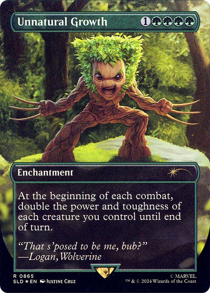 Unnatural Growth - SLD 865 Unnatural Growth - SLD 865