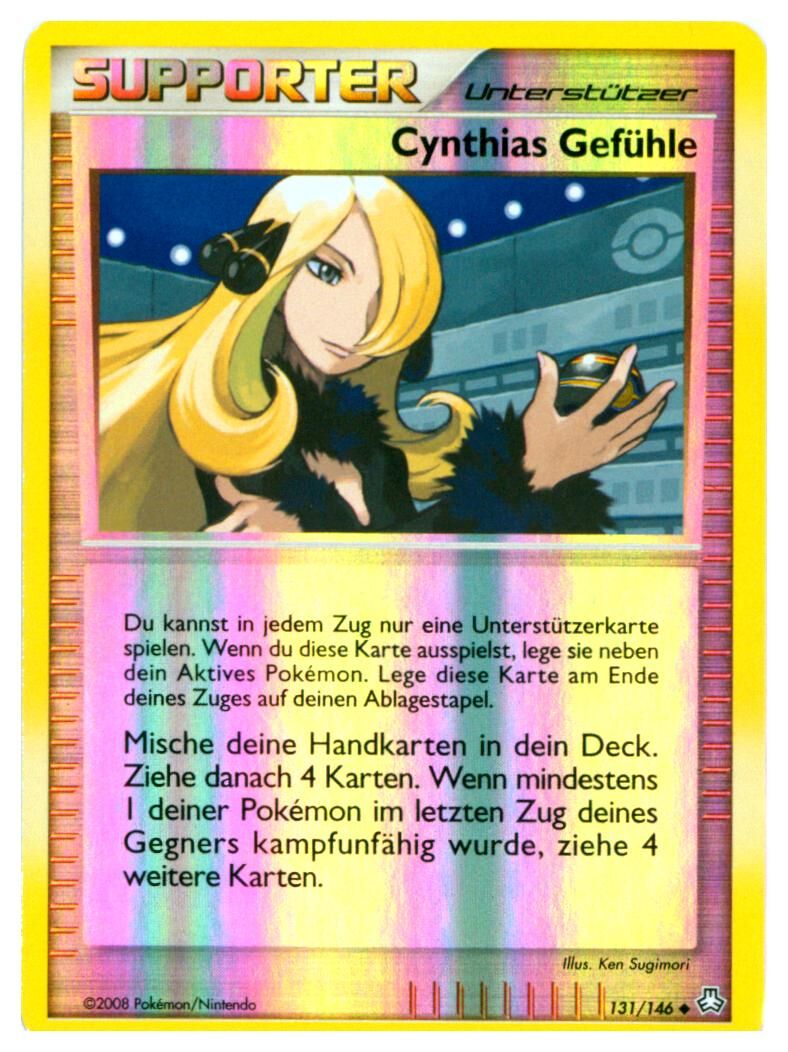 cynthias-gefuehle-131-146-pokemon-tcg-near-mint-de Cynthias Gefühle - 131/146 - Pokémon TCG - Near Mint - DE
