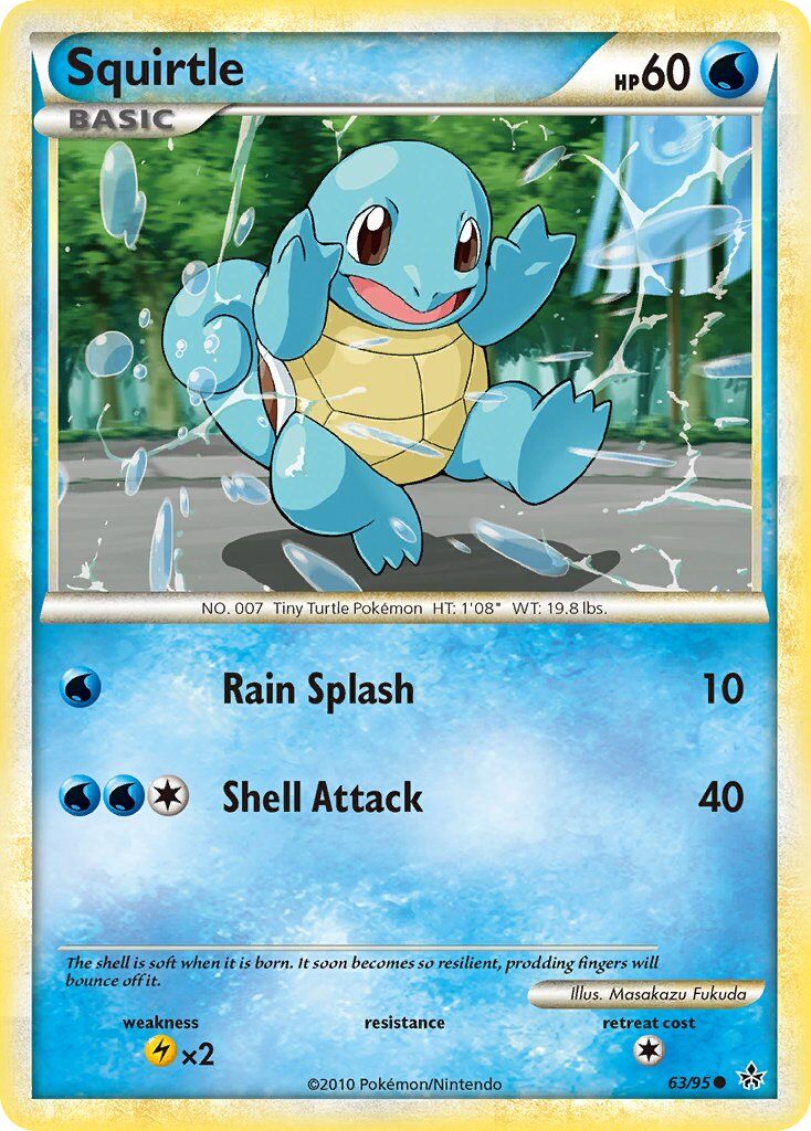 Squirtle - 63/95 - EN