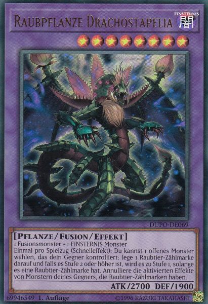 raubpflanze-drachostapelia-yu-gi-oh Raubpflanze Drachostapelia - Yu-Gi-Oh!