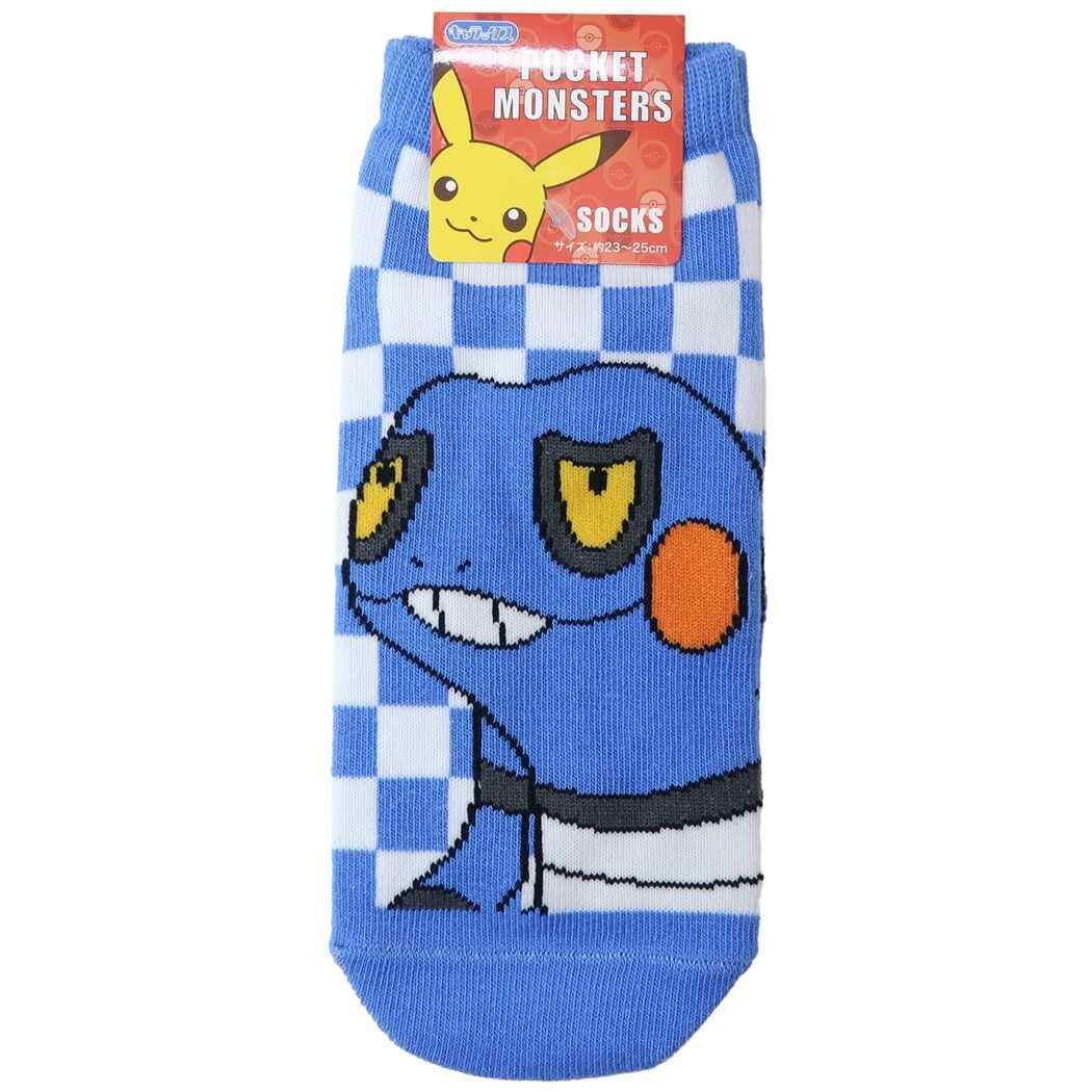 Croagunk Pokémon-Socken (23-25cm) Croagunk Pokémon-Socken (23-25cm)
