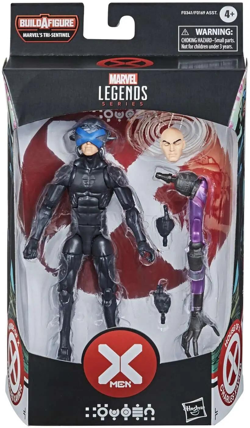 X-Men Marvel Legends Tri-Sentinel Series Charles Xavier Action Figure