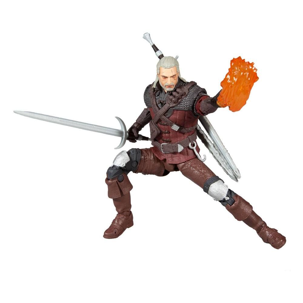 The Witcher 3: Wild Hunt Actionfigur Geralt of Rivia 18 cm
