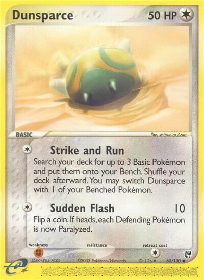 Dunsparce - 60/100 - EN