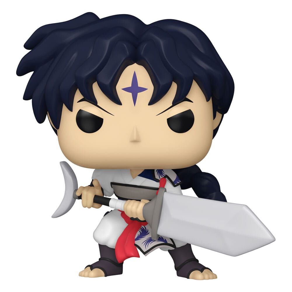 InuYasha POP! #1929 Animation Vinyl Figur Bankotsu 9 cm 