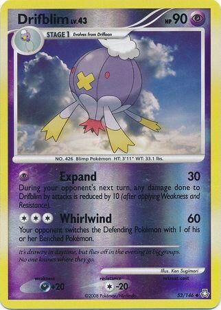 Drifblim - 53/146 - Reverse Holo - EN Drifblim - 53/146 - Reverse Holo - EN