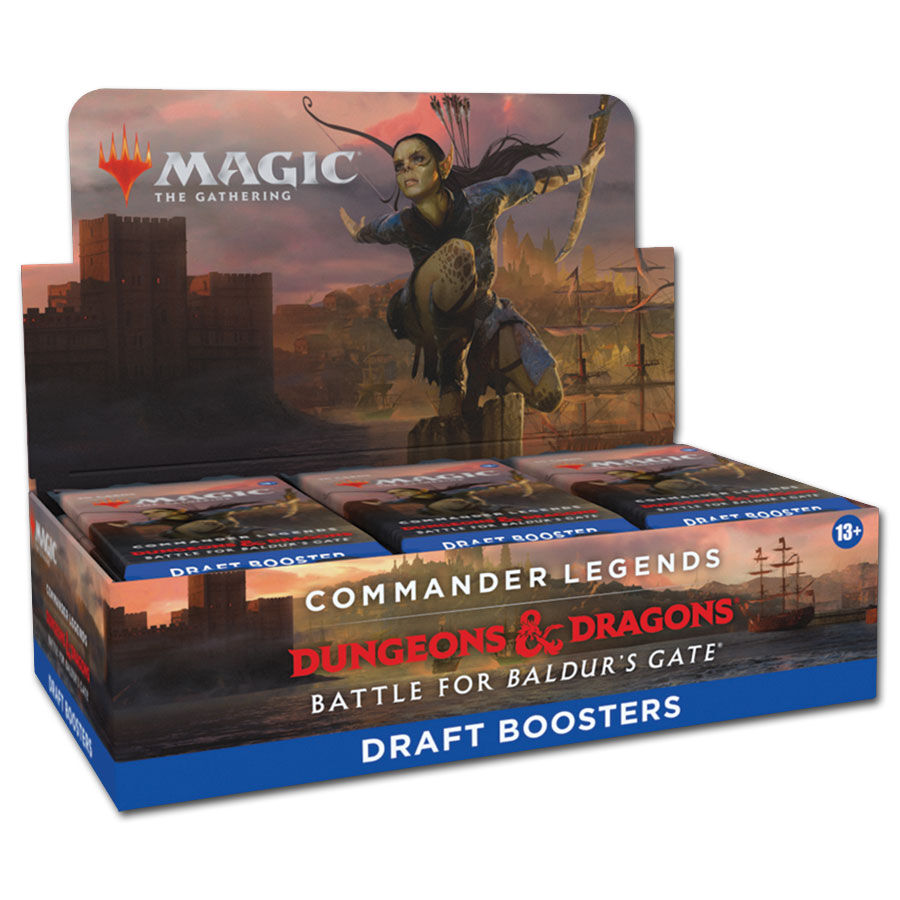 commander-legends-d-d-battle-for-baldur-s-gate-draft-booster-box-magic-the-gathering-en Commander Legends D&D: Battle for Baldur’s Gate Draft Booster Box - Magic the Gathering - EN