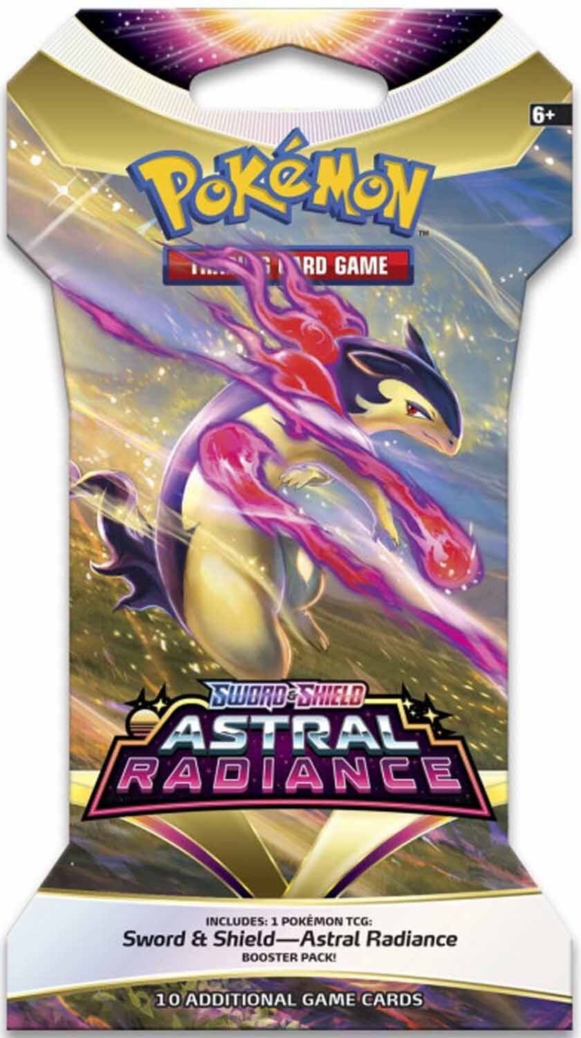 Pokémon Sword & Shield Astral Radiance Sleeved Booster - EN