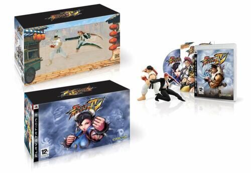 Street Fighter IV [Collector's Edition] - OVP - PS3 - EN