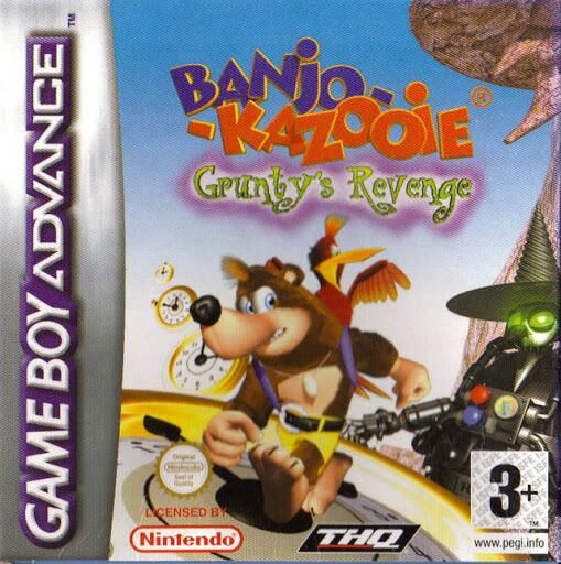 Banjo-Kazooie: Grunty's Revenge - Game Boy Advance Banjo-Kazooie: Grunty's Revenge - Game Boy Advance