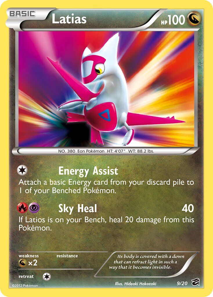 Latias - 9/21 - EN Latias - 9/21 - EN