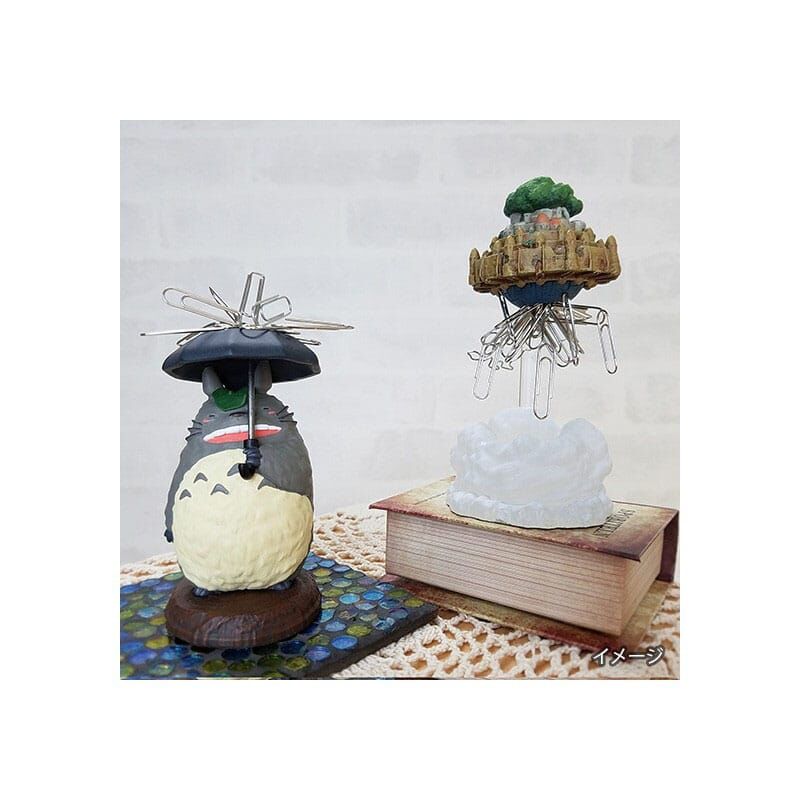 Das Schloss im Himmel Statue Magnet Flying Castle 13 cm