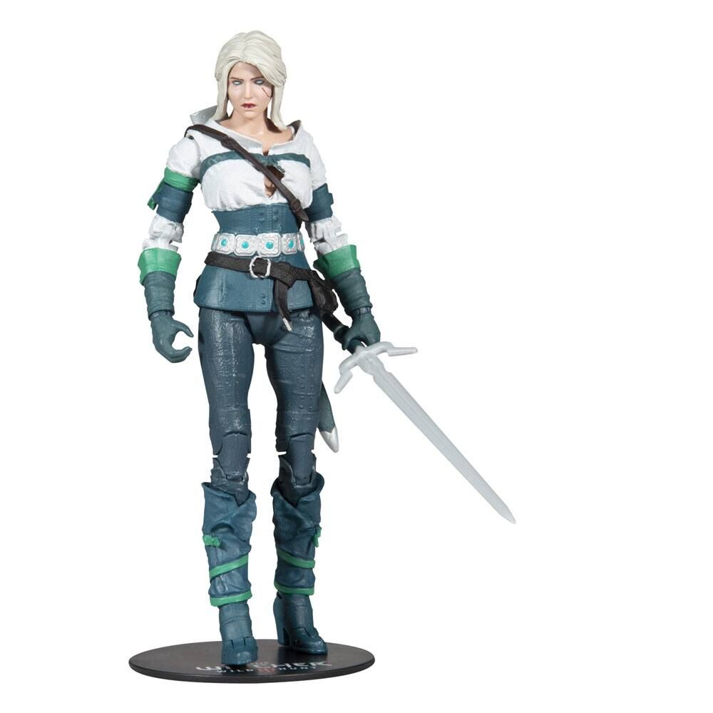 The Witcher Actionfigur Ciri 18 cm The Witcher Actionfigur Ciri 18 cm