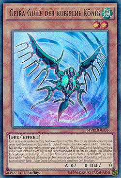 Geira Guile der kubische Königernichtung - Yu-Gi-Oh!