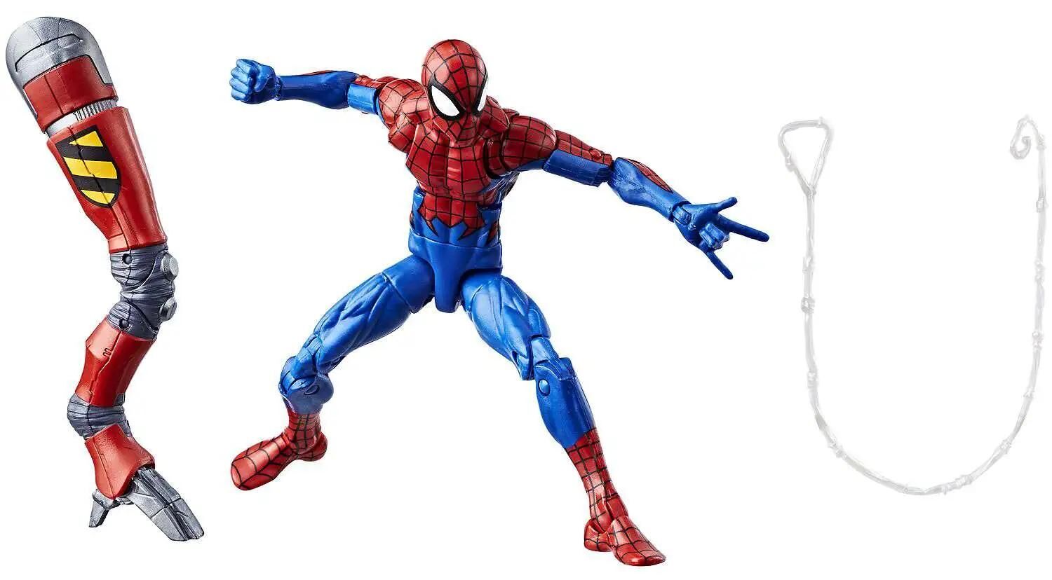Marvel Legends Infinite SP//dr Suit Series Spider-Man Action Figure [House of M]