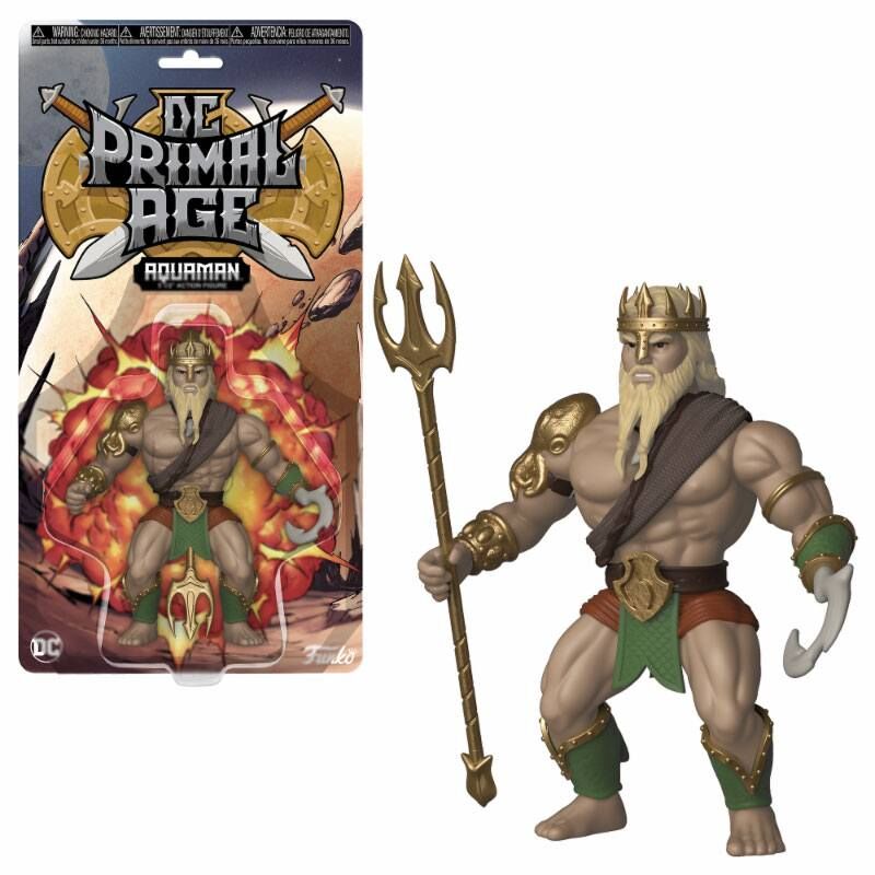 DC Primal Age Actionfigur Aquaman 13 cm DC Primal Age Actionfigur Aquaman 13 cm