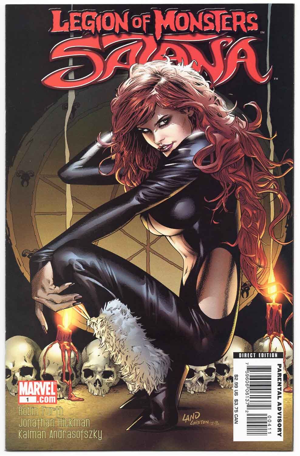 legion_of_monsters_satana_1 Legion of Monsters Satana #1